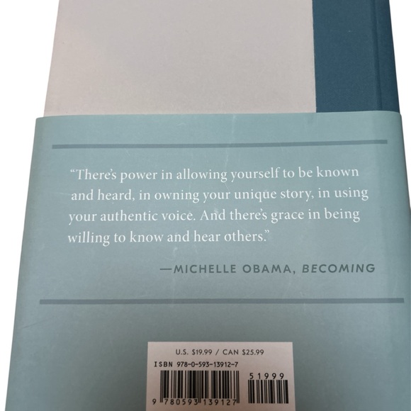Becoming by Michelle Obama Hardcover and workbook - Picture 3 of 4